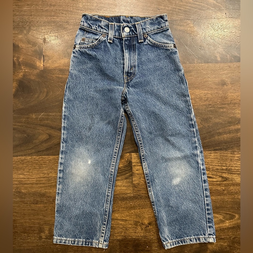Vintage kid’s Levi’s 565